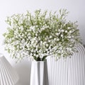 Miniatyrbild 3 av 4: Set med 6 st realistiska vackra konstgjorda blommor för fest, blomsterarrangemang, heminredning (52 cm)