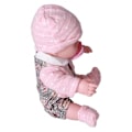 Miniatyrbild 4 av 5: Återfödd babydocka 12 tum mjuk kropp mode leksak för barn tvättbar födelsedagspresent