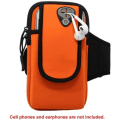 Miniatyrbilde 1 av 4: Sports Arm Bag, Universal Running Armbands Phone Holder Pouch Case med øre