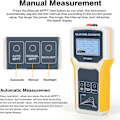 Miniatyrbild 3 av 5: Solpanel-Multimeter, EY1600W Fotovoltaisk Panel Multimeter Solpanel MPPT Testare Maximal Effekt Punkt Effektmätare