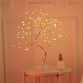 Miniatyrbillede 1 af 5: Bonsai Bordlampe, Lystræ med 108 LED-perler, Juledekoration Tab