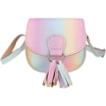Pikkukuva 1 / 5: Lasten tyttöjen taapero mini olkalaukku crossbody-laukku hapsulla