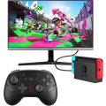 Miniatyrbillede 4 af 5: Game Controller Bluetooth Gamepad til Switch Pro Controller Trådløs Joystick til Nintendo Switch Spilkonsol blå