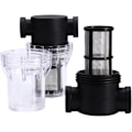 Miniatyrbillede 5 af 5: Regnvandssamler - med filter og adapter s60x6 tanktilslutningshane til