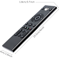 Miniatyrbilde 2 av 5: Mediafjernkontroll for Xbox One & Xbox Series X|S (Svart)