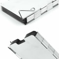 Miniatyrbillede 3 af 5: Aluminium Foldbar Vindskærm, 10 Plader Bærbar Camping Vindskærm C