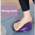 Miniatyrbild 3 av 5: 2-delad set Hemisfär balans Yoga massage Fötter Grå och lila 31,3 x 2