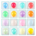 Miniatyrbild 4 av 4: BALLONGER 100-PACK