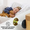 Miniatyrbillede 3 af 5: 4 stk. Hovedgavl Stabilisator Anti-Ryst Stopper til Sengramme, Hovedgavl, Sengeskab, Skabe, Sofa Hovedgavl Fixator Justerbar Gevind Sengramme S