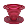 Miniatyrbillede 1 af 5: Foldbar Hængende Kaffe Dripper til Camping, Genanvendelig Silikon Kaffe Filter Holder, Silikon Kaffe Filter Holder, Kaffe Filter Stativ til Camping, H