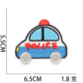 Miniatyrbillede 3 af 5: 60 stk. tilfældige assorterede styles broderede patches, sy på / stryg på patches
