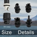 Miniatyrbillede 3 af 5: Oppustelig båd/drage/Boston pumpe adapter - til konventionel luftpumpe - luft