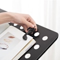 Miniatyrbillede 2 af 5: Musiknotation Clips 2 stk./sæt - Kreativ madposeforsegling Clip Musiknote