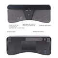 Miniatyrbilde 3 av 4: Bluetooth-pedal for å bla om sider Trådløs musikkpedal for å bla om sider for nettbrett og smarttelefoner Kompatibel med Android iOS-system