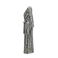 Miniatyrbillede 4 af 5: Dame Sequin Jakke Åben Front Blazer Casual Langærmet Frakke-XXL