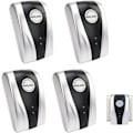 Miniatyrbild 1 av 5: 4-pack energibesparande smart energibesparande utrustning energibesparande låda, powe