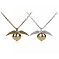 Miniatyrbillede 4 af 4: Harry Potter Armbånd - Gylden Snitch - Gylden Snitch - Sølv，guld,2 stk