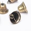 Pikkukuva 3 / 4: 30 kappaletta pieniä vintage-pronssikelloja Vintage-kellot Vintage-pronssikellot Kellot 3,8*3,5 cm