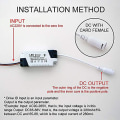 Miniatyrbilde 5 av 5: 2x LED-driver, 24-36 W, transformator for LED-taklampe, LED-panel strømforsyning