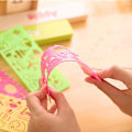 Pikkukuva 4 / 5: Lasten piirustusmallisetti, 4 DIY-piirustusmallia, erilaisia kuvioita