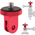 Miniatyrbilde 1 av 5: Aluminium Metall Kamerafeste Adapter, Holdbar 1/4\"-20 Universell Konvertering A