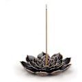 Miniatyrbillede 2 af 5: Lotus Røgelseholder i Messing til Pindefrøelse og Kegle Røgelse