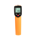 Miniatyrbillede 1 af 4: Temperaturpistol Berøringsfri Digital Laser Infrarød Ir Termometer -58°f til