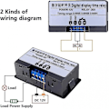Miniatyrbild 4 av 5: 12V Tidsrelä 12 Volt Timer Relä Utomhus 10A Digital Tail-off Relä Justerbar Present