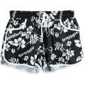Miniatyrbilde 5 av 5: Kvinners sommerblomstrete strandshorts med lommer, badebukser XL
