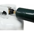 Miniatyrbillede 2 af 5: Propangas påfyldningsadapter, propangascylinder påfyldningsfitting QCC1 messing gasbeholderadapter sort, 102g