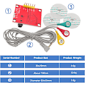 Miniatyrbilde 3 av 5: EKG-modul AD8232 for hjertepulsmåling, EKG, pulssensormodul E
