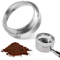 Pikkukuva 1 / 4: Universaali Alumiininen Annostelurengas 51mm Magneettinen Kahvin Annostelurengas Espresso Annostelusuppilo Ruostumattomasta Teräksestä Kahvikoneen Tarvikkeet Kahvilaan Maitoa Varten