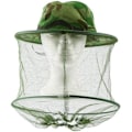 Miniatyrbillede 3 af 5: 2 stk. Camouflage Biavl Hat med Hoved Mesh Mesh Beskyttelse Udendørs F