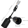 Pikkukuva 2 / 3: Renovation Socket, White, 214601044, 3 Items