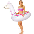 Miniatyrbillede 5 af 5: Pool Float Ride On Party Toys Alpaca Oppustelig Svømmering  Vandforsyninger til voksne