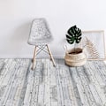 Miniatyrbild 2 av 5: Diy golvplattor självhäftande Pvc, golvplattor mönsterfärg, 20 * 300cm