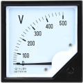 Miniatyrbillede 3 af 5: AC Analog Voltmeter med firkantet voltmeter urskive til AC 0-500V elektroniske enheder