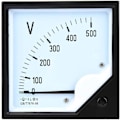 Miniatyrbillede 3 af 5: AC Analog Voltmeter med firkantet voltmeterurskive, kompatibel med AC 0-500V elektronisk enhed