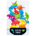 Miniatyrbild 3 av 5: Trästaplande dinosaurie leksaker för 3-5 pojkar - Dinosaurie leksak stapling leksaker gåvor för 2 år pojkar Montessori leksaker gåvor för 234 år pojkar