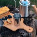 Miniatyrbilde 3 av 4: Snap Cups - Snapps Cups - 4-pak rustfritt stål sølv