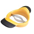Miniatyrbillede 1 af 5: Skræller og pitfjerner værktøj, mango splitter, frugt skærer skærer pitter, skridsikker silikone ergonomiske håndtag, bpa fri plastik krop