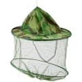 Miniatyrbillede 2 af 5: 2 stk. Camouflage Biavl Hat med Hoved Mesh Mesh Beskyttelse Udendørs F