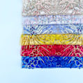Pikkukuva 3 / 4: Pitsi Applique-aihe Ompele Applique Patch Kirjonta Kukkien Peilauskuvio Käsityön DIY-askarteluun