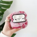 Miniatyrbilde 3 av 5: Beskyttende deksel med nøkkelring kawaii beskyttende deksel strikket pels