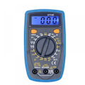 Miniatyrbillede 1 af 5: Digital Multimeter Tester 2000 Tællinger med DC AC Voltmeter og Ohm Volt Amp Meter; Måler Spænding, Strøm, Modstand, Kontinuitet og Diode, Blå