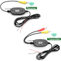 Miniatyrbillede 2 af 5: 2.4GHz trådløs videosender og modtager kit til RCA bil bakkamera Mo
