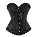 Miniatyrbillede 1 af 5: Kvinde Blonde Korset Undertøj Shapewear Toppe