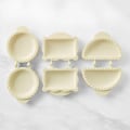 Pikkukuva 4 / 5: Syksyn käsin piirakka muotit, classic Mini käsin piirakka muotit, syksy Cottage Pie Set, taikina Presser tasku piirakka muotit (1set (3kpl))