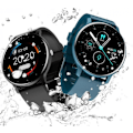 Miniatyrbillede 4 af 5: ZL02D Smart Watch Sort