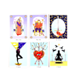 Miniatyrbillede 3 af 3: Tarotkort True Heart